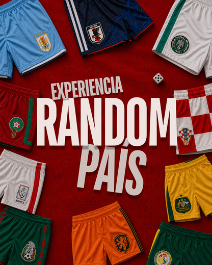 EXPERIENCIA RANDOM PAÍS