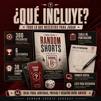 MEGA TRIVIA RANDOM | Juego de Trivia de Fútbol